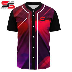 เสื้อเบสบอลซอฟต์บอลเสื้อคอวีสำหรับผู้ใหญ่เสื้อเบสบอลอเมริกันลีก - Product Image 3