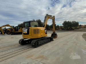 Ds SWE60UF Mini pelle de 6 tonnes Poids en ordre de marche de 10 tonnes Compatible avec Caterpillar Pompe à moteur de qualité originale incluse Modèle 2018 - Product Image 3