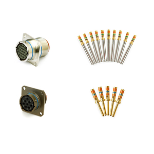 MIL-DTL-26482 loạt ms3470w/ms3476w <span class=keywords><strong>12</strong></span>-3P/<span class=keywords><strong>12</strong></span>-3S Nam/Nữ Đồng IP67 7.5A Thông tư nối bộ - Product Image 5