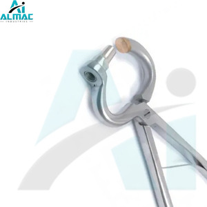 Applicateur d'anneau de taureau durable ALMAC conçu pour une utilisation facile dans les procédures de contrôle des animaux de ferme et de ranch et de retenue du bétail - Product Image 5