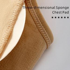 Top Trending Product Solid High Elastic Racerback Push Up Bra con calzoncillos de levantamiento de cadera Mujeres Stretch Yoga Sports Conjunto de dos piezas - Product Image 4