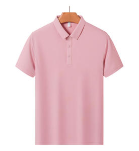 Wholesale Plain Casual T-Shirt Embroidered Polo Shirt <b>Golf</b> <b>Clothing</b> Men'S Simple Polo Shirt Custom Polo Shirt Design - Product Image 3
