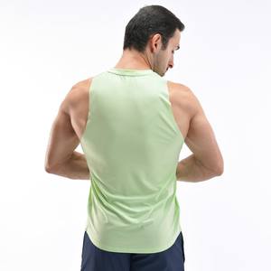 Ropa cómoda para correr para hombre de buena calidad, camiseta sin mangas para hombre, ropa deportiva sin mangas, camiseta sin mangas para entrenamiento para hombre, ropa informal al por mayor - Product Image 4