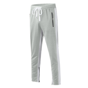 Ensemble de pantalons à capuche zippée personnalisés de haute qualité pour hommes Vente en gros de survêtements en coton polaire de créateur Saison Hiver Options de grande taille - Product Image 5