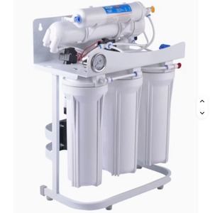 NOUVEAU Système de Purification d'Eau Résidentiel à 7 ou 8 Étapes avec Cadre et Manomètre - Product Image 2