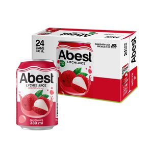 Abest Concentré de jus de fruits litchi de haute qualité Boisson gazeuse la plus vendue avec marque privée OEM ODM Vente en gros directe Vietnam - Product Image 1