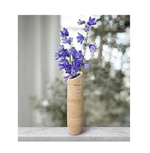 Florero con estampado de flores de alta calidad para decoración del hogar, florero de cerámica con acabado brillante, decoración Interior para sala de estar - Product Image 6