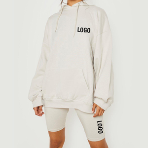 Ropa de otoño para mujer 2025, Sudadera con capucha y logotipo personalizado, conjunto corto de dos piezas, ropa deportiva, conjunto de Sudadera con capucha y pantalones cortos de 2 piezas para mujer - Product Image 5