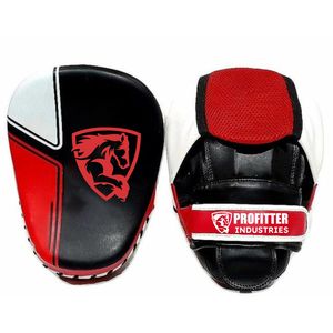 Custom <b>Boxing</b> Curved Focus Punching Mitts <b>Boxing</b> Training Target - Product Image 2
