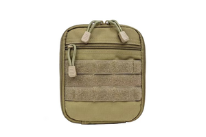 Bolsa de kit médico para exteriores, precio de fábrica al por mayor, bolsa de accesorios acoplables de nailon, bolsa táctica con correas Molle - Product Image 4