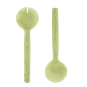 ช้อนส้อมเรซิ่นตกแต่งระดับพรีเมียม สำหรับเสิร์ฟสลัด ดีไซน์ทันสมัย ทำด้วยมือ ด้ามยาว เป็นมิตรกับสิ่งแวดล้อม เหมาะสำหรับงานเลี้ยง สไตล์หรูหรา - Product Image 1