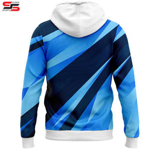 Custom Sublimated Hoodies Manufacturer All Over Digital Printing Club Team Sports Hoodie in Wholesale Cheap Rate - Product Image 3