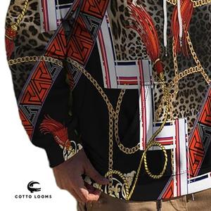 Sweats à capuche unisexes de qualité supérieure en coton mélangé mélangé, respirants, de couleur unie, de qualité supérieure - Product Image 2