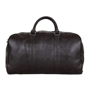 2025 sacs de voyage en cuir professionnels de nouvelle conception sacs de voyage en cuir confortables légers - Product Image 1