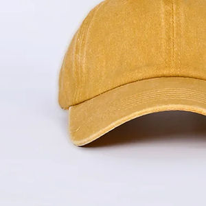 High Quality Custom New York Baseball <b>Cap</b> Men's Street Style and Formal Hat Available denim Fabric Cheap Price OEM Breathable - Product Image 4