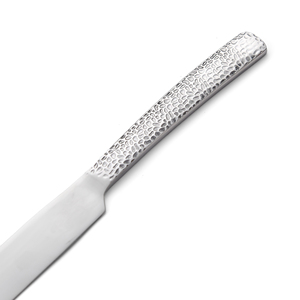 סכין לחם פרימיום עם טקסטורת פטיש למטבח ולאפייה, סכין לחם מפלדת אל-חלד עם פטיש לשימוש ביתי - Product Image 6