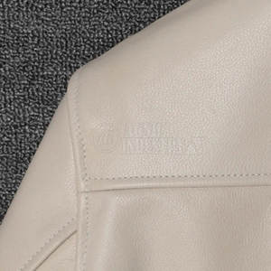 Veste d'hiver en cuir pour homme, design tendance, prix bas, logo frontal personnalisable, style unique, haute qualité - Product Image 5