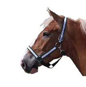 Vendedor mayorista indio de cabestro de nylon reflectante para montar a caballo de tendencia a bajo costo - Product Image 1