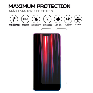 ฟิล์มกันรอยหน้าจอ ANTISHOCK สำหรับวีโว่ Z1 ไลท์ฟิล์มป้องกันระดับพรีเมียมเพื่อประสบการณ์การแสดงผลที่ดียิ่งขึ้น - Product Image 1