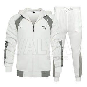 ผู้ผลิตจากปากีสถาน ชุดวอร์มผู้หญิงไซส์ใหญ่ ปรับแต่งได้ ผลิตจากผ้าฝ้าย 100% น้ำหนักเบา ป้องกันแบคทีเรีย พร้อมซิป - Product Image 1