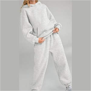 Chándales de Alta Calidad para Mujer Talla Grande, Diseño Sólido, Transpirables, Ligeros, Ideales para Entrenamiento Deportivo en Invierno, al Mejor Precio - Product Image 1