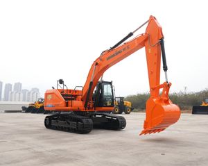 LG6245F เครื่องขุด25ton ประสิทธิภาพสูง G4รถขุดตีนตะขาบ26Ton - Product Image 5