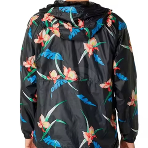 Veste d'hiver coupe-vent à capuche de haute qualité en nylon/polyester personnalisé vêtements tendance pour hommes - Product Image 2