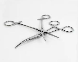 เครื่องมือผ่าตัดแบบปากคีบโค้งสำหรับหลอดเลือดแดง ทำจากสแตนเลส คุณภาพสูง ความแม่นยำระดับมืออาชีพ รุ่น Mosquito Forceps - Product Image 1