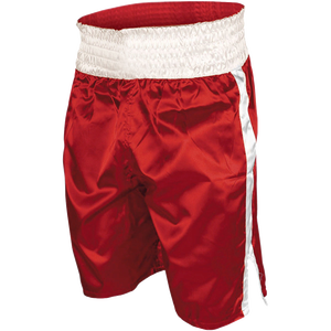 กางเกงขาสั้นชกมวยคลาสสิกสำหรับผู้ชาย-ชุดออกกำลังกายและชุดต่อสู้ขายดีทำจากโพลีเอสเตอร์ระเหิดสำหรับมวยไทยและการฝึก - Product Image 1