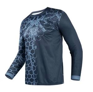 Dernier modèle Maillot BMX personnalisé Cool Dry pour homme Combinaison de motocross en maille sublimée respirante en vente en vrac au Pakistan - Product Image 3