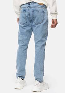 Pantalones Vaqueros de Mezclilla de Moda de Pierna Recta 100% Algodón, Estilo Lavado, Pierna Ancha Recta, Talla Grande, Pantalones Vaqueros Holgados Personalizados para Hombre - Product Image 5