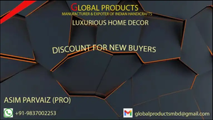 Menorá de 9 brazos de calidad estándar para el hogar o el templo - Product Image 6