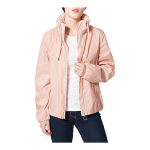 Chaqueta Cortavientos Ligera de Nailon Impermeable para Mujer, con Capucha, Secado Rápido, Ecológica, Cómoda, Informal, para Viajes y Senderismo - Product Image 1