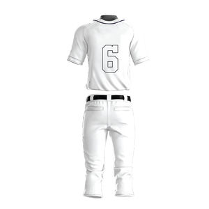 Nouvelle arrivée sur mesure uniforme de baseball ensemble uni respirant de haute qualité Techniques imprimées - Product Image 6