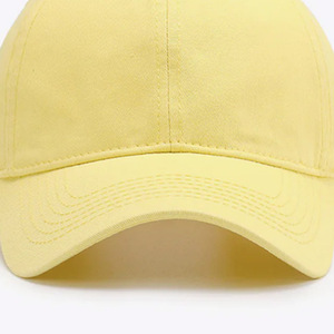 Gorras de béisbol de alta calidad para gimnasio, gorra de béisbol deportiva, ajustable para hombres y mujeres, logotipo bordado personalizado, diseño liso en blanco - Product Image 3