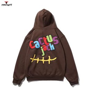 Unisex Lightweight High Quality Puff Printing Hoodie New Style Custom Design Streetwear for <b>Men</b> Winter Heavyweight - Product Image 2