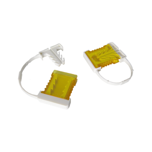 กล่องเก็บสินค้าในรถบรรทุกแบบใช้เชือกรูปทรงแม่กุญแจสไตล์พีพีพร้อมซีลน้ำมันและซีลสี - Product Image 1