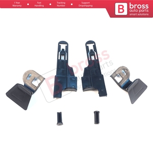 Support de fixation de phare BHL15+BHL16, kit de réparation avec languettes gauche et droite pour Fluence L3 L30 2009-2020 260607771R - Product Image 3