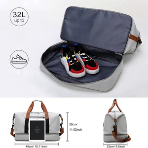 Bolsas de Viaje Deportivas de Poliéster Ligeras y Resistentes para Uso Diario y al Aire Libre - Duraderas y Multifuncionales - Product Image 6