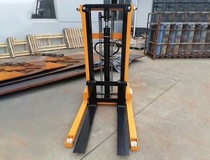 รถยกพาเลทไฟฟ้ากำลังสูงพร้อมระบบยกไฮดรอลิก - Product Image 5