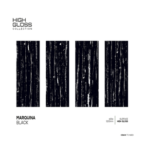 Meilleure qualité 600*1200mm carreaux de céramique en porcelaine brillante Design moderne pour le mur intérieur de la villa et le sol du salon - Product Image 1