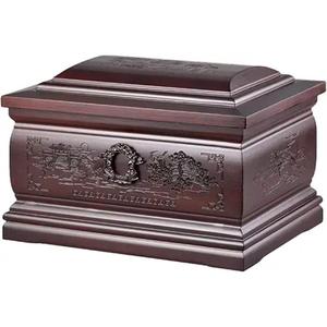 โกศไม้โกศไม้สำหรับผู้ใหญ่โกศไม้โกศทำจากอินเดีย - Product Image 4