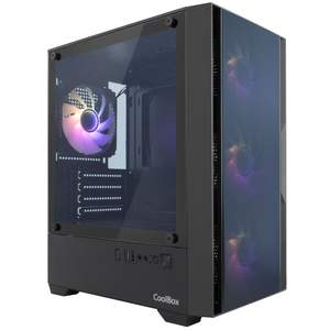 PC de Escritorio para Juegos CoolPC Fusionplay R5 DEEP GAMING con AMD Ryzen 5, 16 GB de RAM DDR4, SSD de 1 TB, Pantalla OLED, Procesador de Cuatro Núcleos - Product Image 1