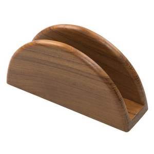 Servilletero de Madera de Lujo Hecho a Mano Ecológico para Cocinas Modernas, Comedores, Cafeterías, Hoteles, Decoración Elegante para Bodas - Product Image 4
