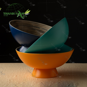 Juego de Bandejas de Servir de Bambú Ecológicas y Elegantes, Aptas para OEM, para Decoración de Mesa en Restaurantes y Hogares, de Vietnam - Product Image 1