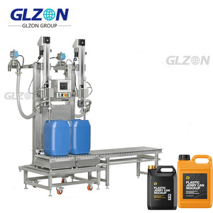 Machine <span class=keywords><strong>de</strong></span> remplissage <span class=keywords><strong>de</strong></span> liquides chimiques industriels |    Ligne <span class=keywords><strong>de</strong></span> remplissage <span class=keywords><strong>de</strong></span> résine époxy pour bidons Jerry Cans |   Emballage automatique <span class=keywords><strong>de</strong></span> détergent à base <span class=keywords><strong>de</strong></span> peroxyde d'hydrogène - Product Image 3