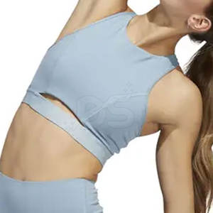 เสื้อชั้นในกีฬาผู้หญิงทันสมัย-น้ำหนักเบา ระบายอากาศได้ดี รองรับแรงกระแทกสูง เป็นมิตรกับสิ่งแวดล้อม เหมาะสำหรับออกกำลังกาย ขายดีออนไลน์ - Product Image 5