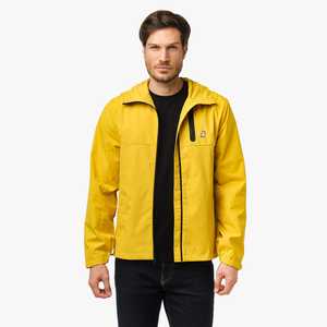 Personalizar estilo y diseño Streetwear poliéster Softshell impermeable deportes al aire libre correr rompevientos chaqueta de lluvia para hombres - Product Image 4