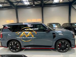 Nissan Patrol Armada Titanium 2026 R20 SUV automatique en cuir avec éclairage LED et moteur turbo - Product Image 2