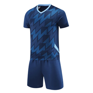 Pro personnalisé 100% polyester coton maillot de football uniforme de sport pour votre propre logo vêtements d'équipe vêtements de football - Product Image 6